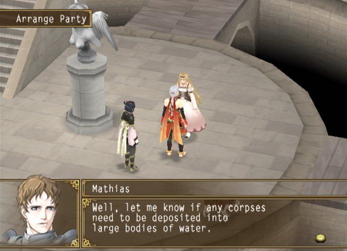 Suikoden V screenshot 5 for Playstation 2